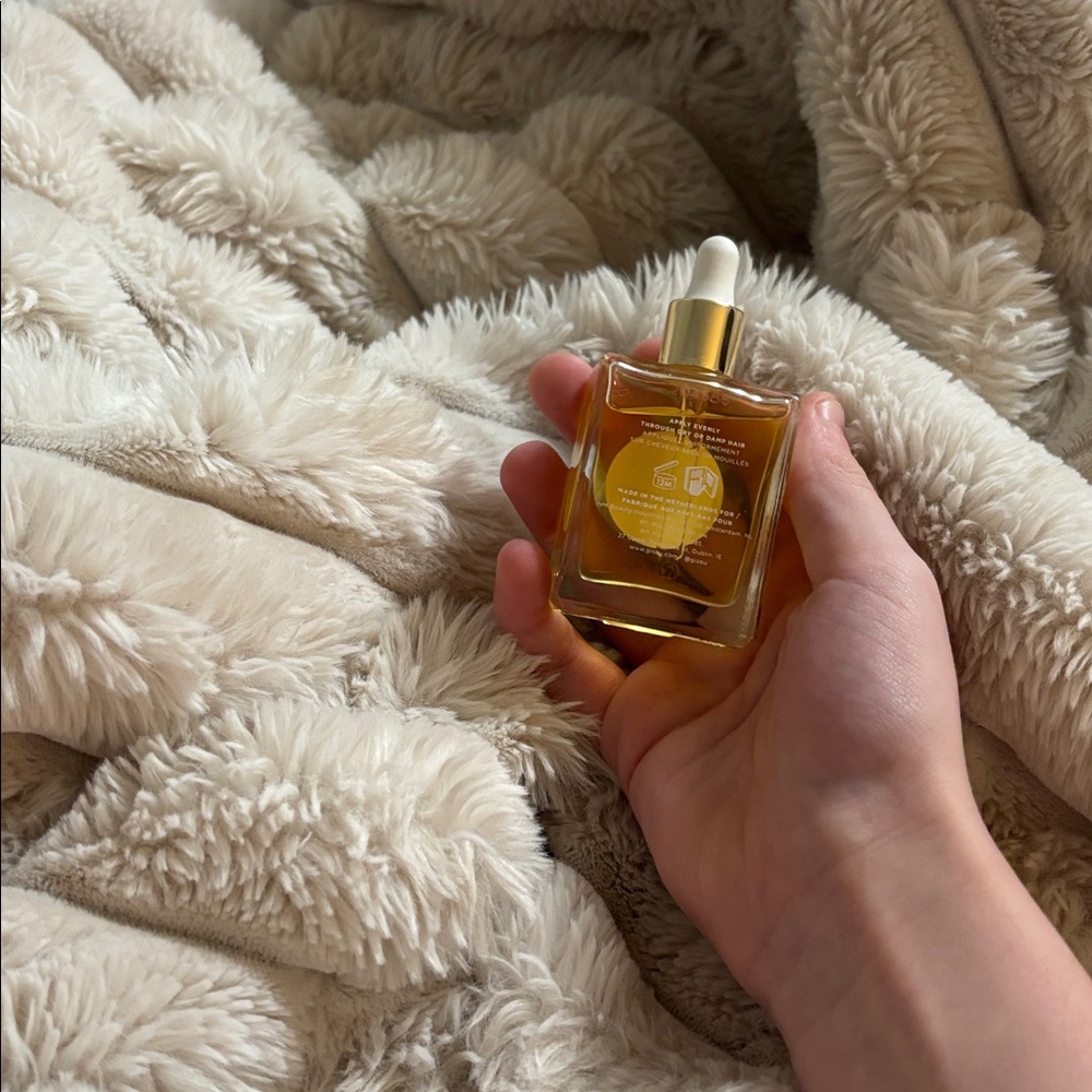 Honey Infused Hair Oil - Gold - Picture 2 of 3
